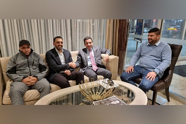 UKPNP spokesperson meets Canadian MP, discuss human rights situation, growing terrorism in PoK