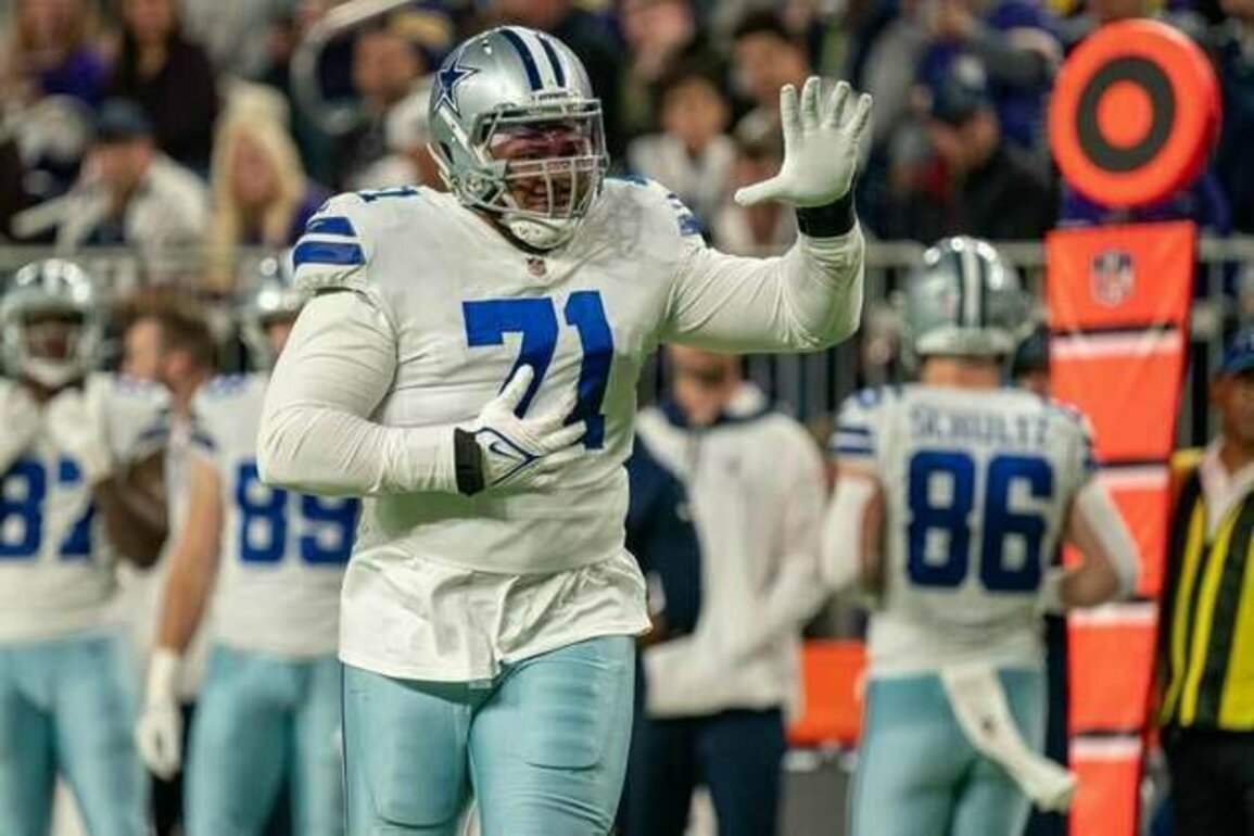 Cowboys bring back veteran OT La'el Collins