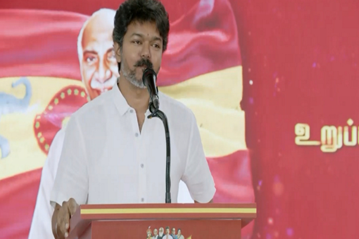 TVK chief launches app for party membership drive, says 2026 election will be similar to 1967 & 1977