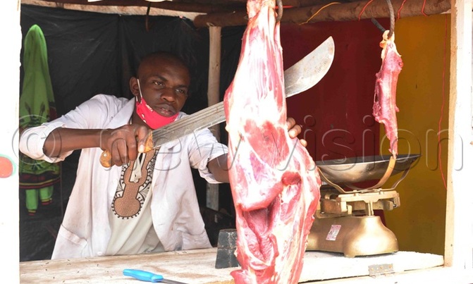 Teacher turns into a butcher to survive the lockdown Teacher turns into a butcher to survive the lockdown