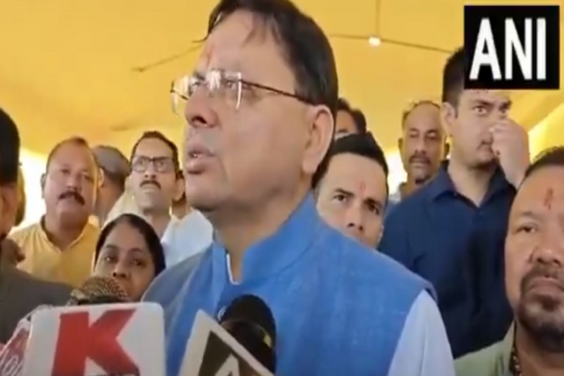 Red alert and orange alert issued across entire state, Dehri's Ghansali hit by cloudburst: Uttarakhand CM Dhami