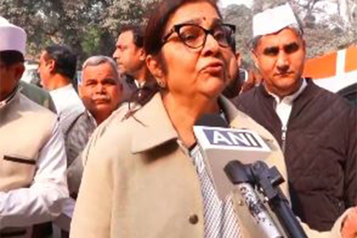"Trying to capture area autocratic way, will not let that happen...": Rajani Patil vows to continue Congress's ideological fight, opposes Aravalli land takeover