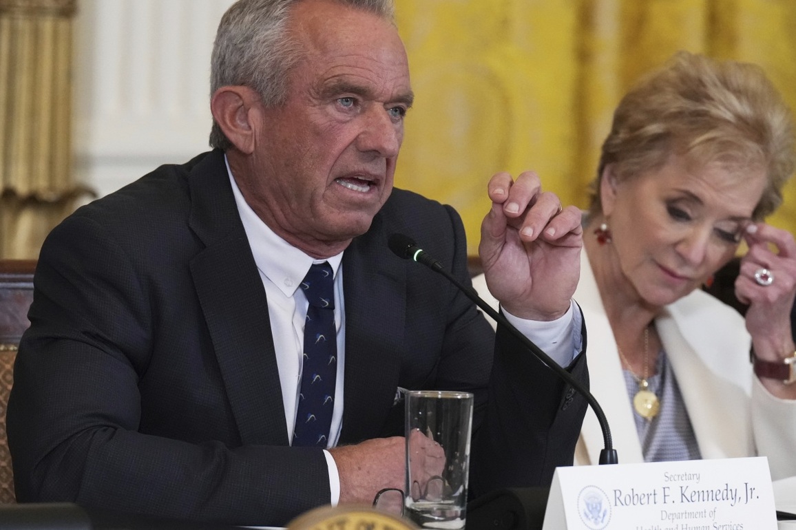 White House acknowledges problems in RFK Jr.'s 'Make America Healthy Again' report