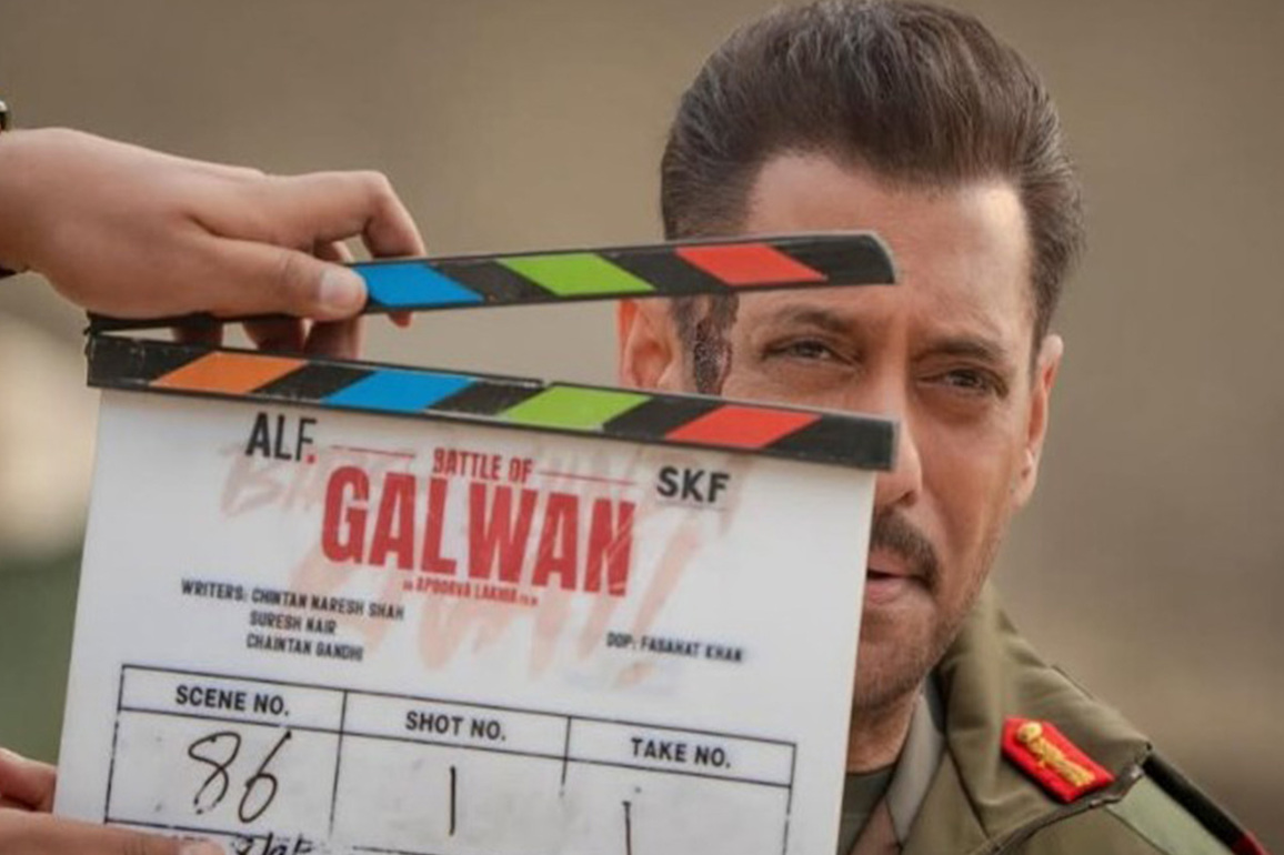 Salman Khan commences shoot for 'Battle of Galwan', shares picture in uniform