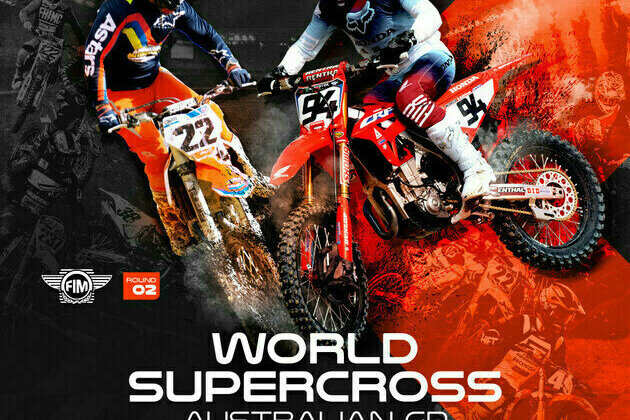 Chad Reed joins Ken Roczen and a field of world class riders in the 2022 FIM World Supercross Championship.