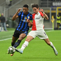 (SP)ITALY-MILAN-FOOTBALL-UEFA CHAMPIONS LEAGUE-INTER MILAN VS FEYENOORD