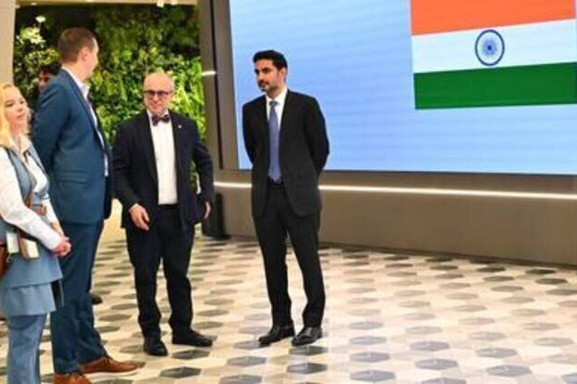 Indian state minister pitches 'speed of doingbusiness'inRussia