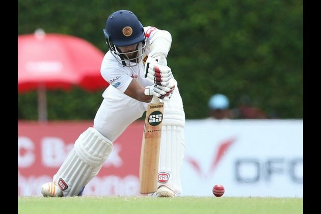 Sri Lanka reach 295/4 on day three of first Test against Zimbabwe