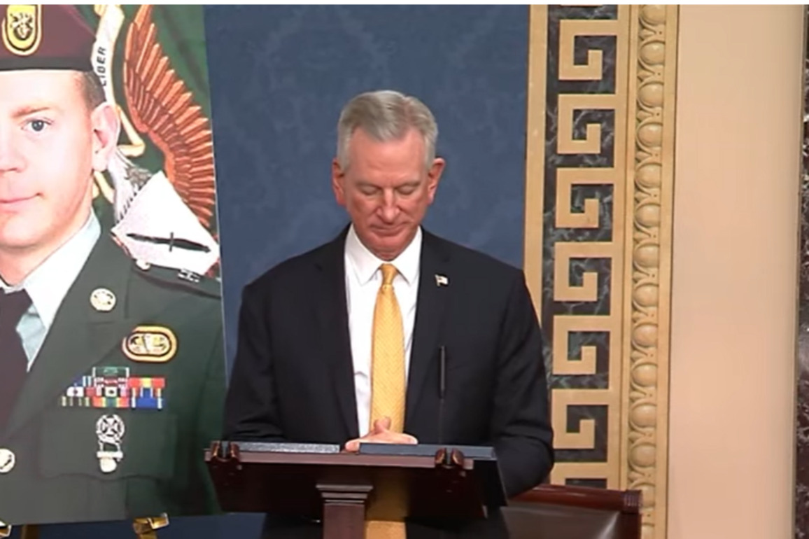 Sen. Tuberville honors fallen Alabama soldiers ahead of Memorial Day