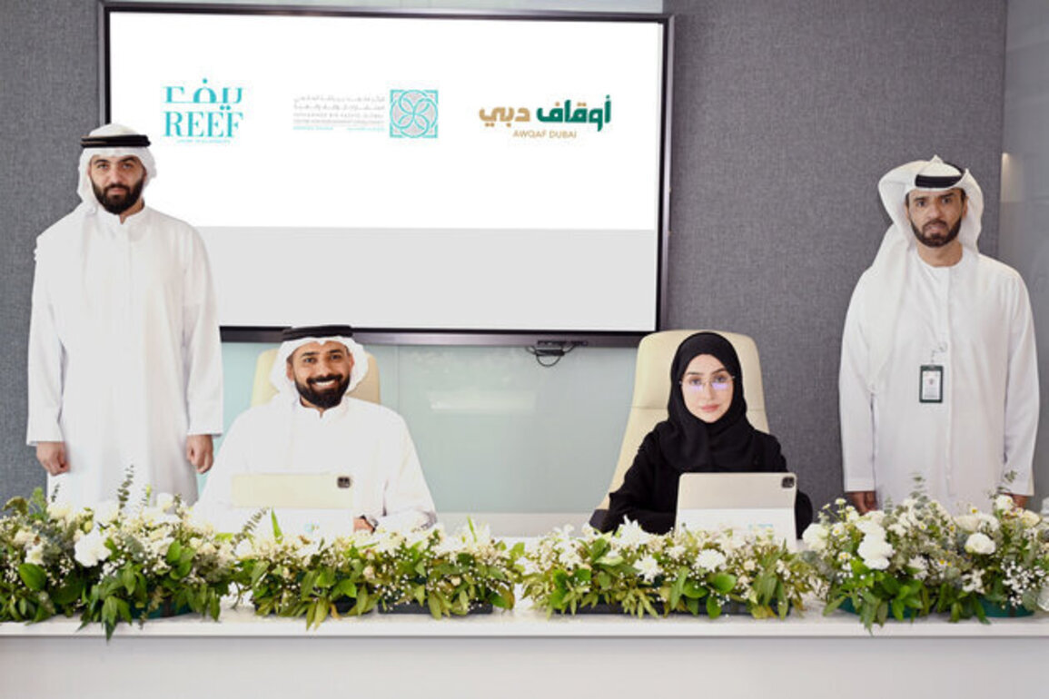 Reif Properties joins Real Estate Developers Endowment with largest contribution of AED100 million
