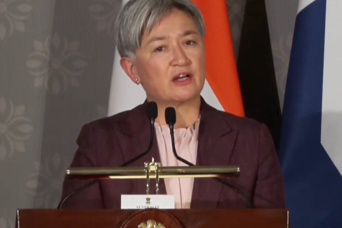 "Obligation and responsibility to provide real choices": Australian FM Wong highlights QUAD push on energy security, maritime cooperation