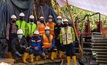  Drilling continues at Solaris Resources’ Warintza copper project in Ecuador. Credit: Solaris