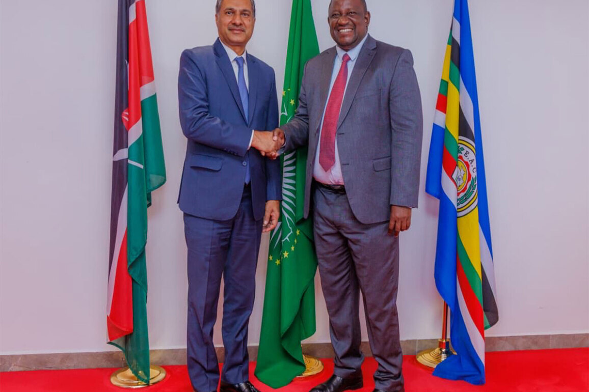 India, Kenya bolster strategic ties: Security and capacity building take center stage