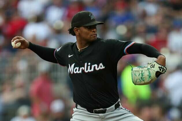 Edward Cabrera dominates Braves in Marlins' win