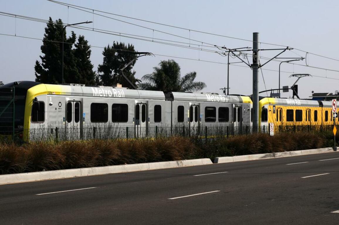 Lawndale resident threatened to shoot Metro crew members, LASD says