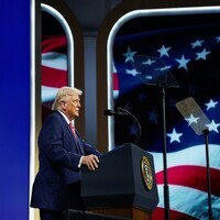 Trump refers to Strait of Hormuz as "Strait of Trump", says there are "no accidents" with him