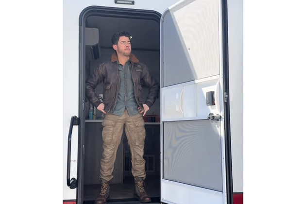 Nick Jonas begins filming for 'Jumanji 3'
