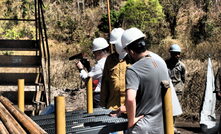 Exploração da Resouro no projeto de terras raras Tiros, em MG/Divulgação