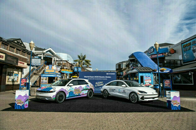 Hyundai Motor Group Brings Art Cars to San Francisco, Boosting Busan's Bid to Host 2030 World Expo