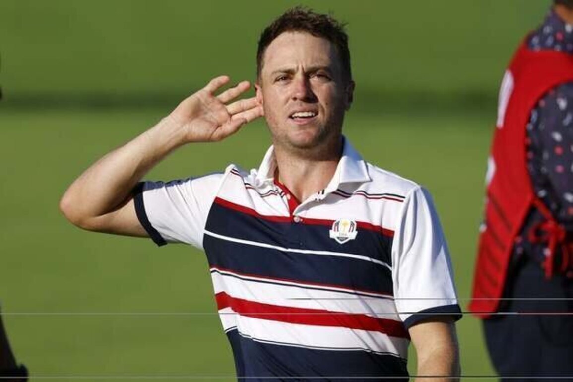 Justin Thomas gives $1M donation to Alabama