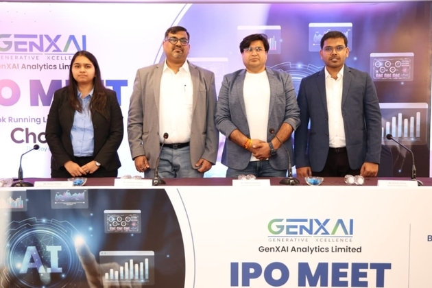 GENXAI Analytics Limited IPO Opens on Friday, June 05, 2026