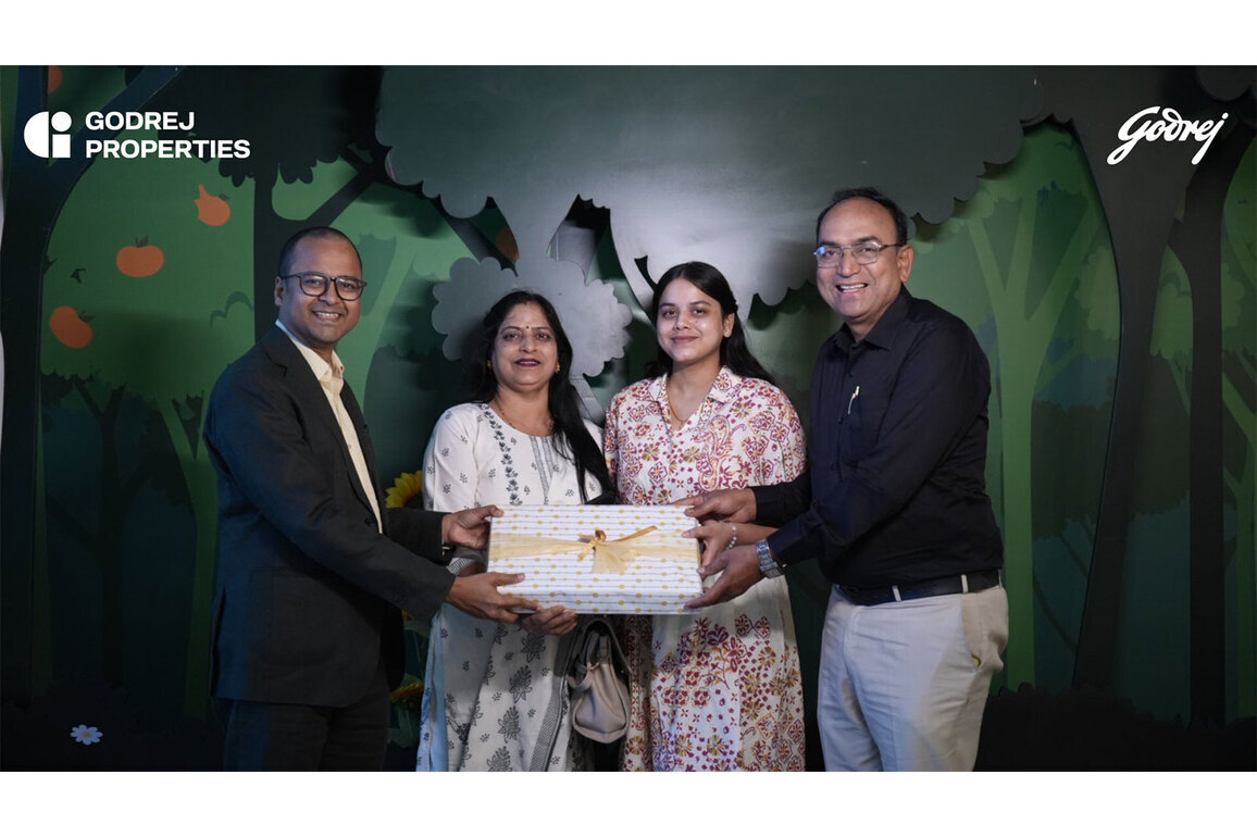 Godrej Properties completes handover of 500+ plots at Forest Estate, Nagpur, with the first Nagpur edition of its signature handover IP, Shubh Aarambh