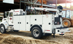 IMT Dominator mechanics trucks are used in servicing larger construction and mining-related equipment