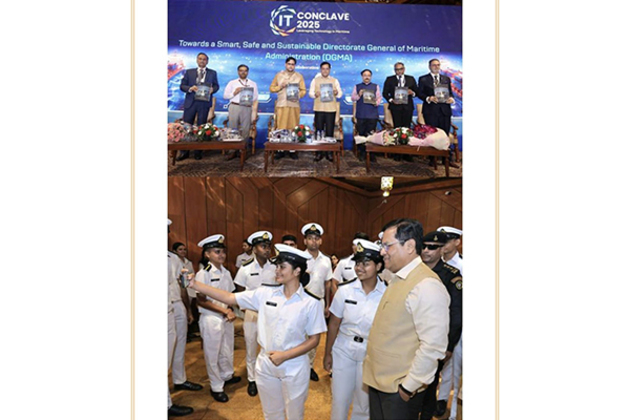 Union Minister Sonowal unveils digital transformation initiatives at IT conclave