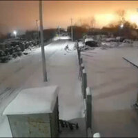 Suspected Oreshnik missile strike in Ukraine (VIDEO)