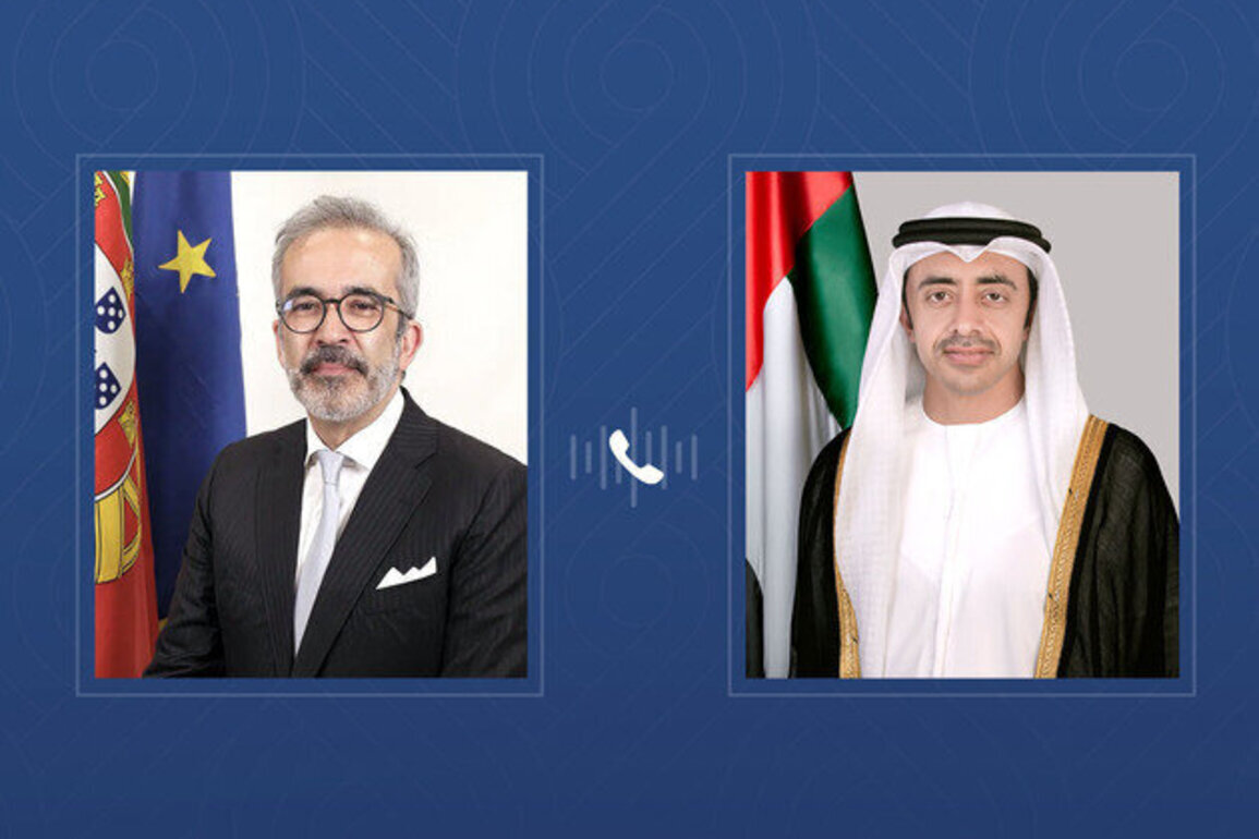 Abdullah bin Zayed, Portuguese Foreign Minister discuss bilateral relations, regional developments by phone