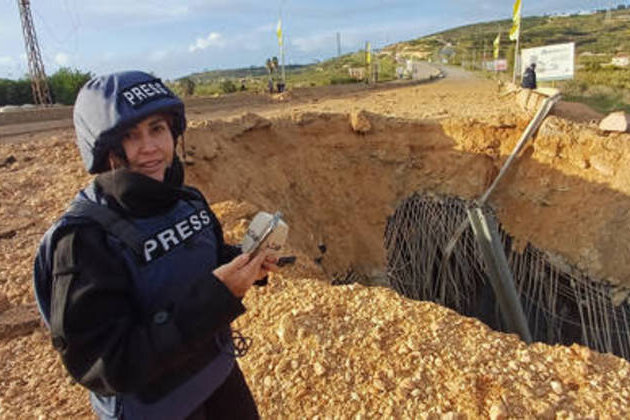 Lebanon accuses Israel of war crimes after killing of another journalist