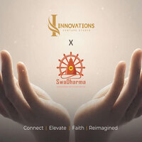 India's faith economy goes digital: Innovations venture studio to co-build 'Dharma Stack' with SwaDharma (Formerly 3ioNetra)