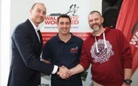 Knauf employees back Walking With The Wounded charity