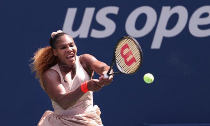 Serena looks to earn US Open semi-final berth Serena looks to earn US Open semi-final berth