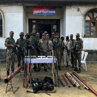 Manipur Police conduct search operations across vulnerable areas, recover arms and ammunition