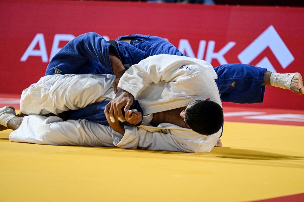 (SP)INDONESIA-JAKARTA-JUDO-ASIAN JUNIOR CHAMPIONSHIP 2025-MEN'S -100KG-FINAL
