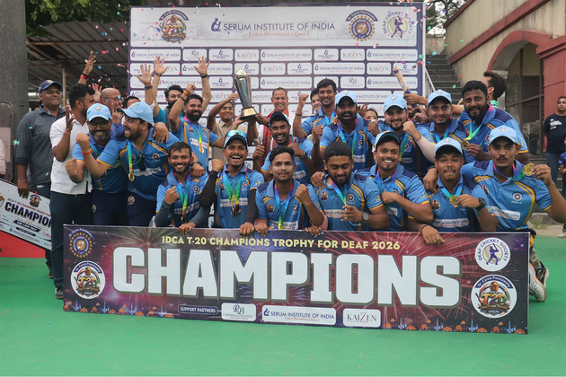 India B wins IDCA T20 Champions Trophy for Deaf 2026