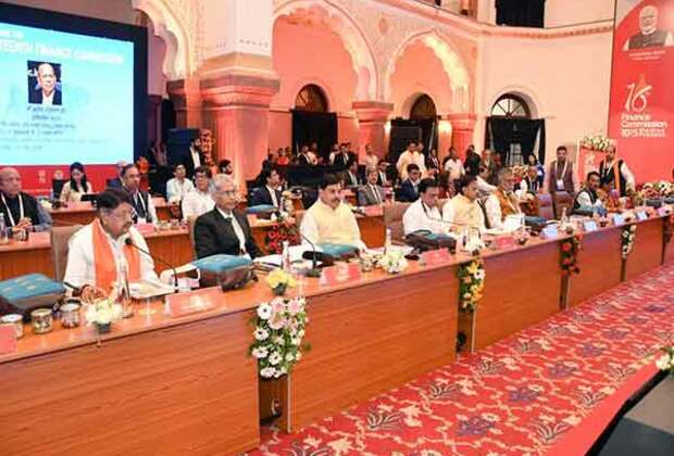 MP CM Mohan Yadav participates in 16th Finance Commission meeting in Bhopal