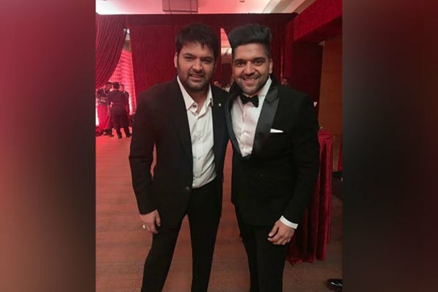 Kapil Sharma collaborates with Guru Randhawa for debut song