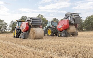 Kverneland expands forage line-up with fixed and variable chamber balers