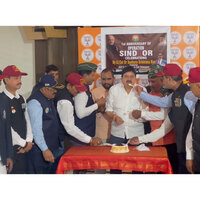 "Indian Army took revenge ": BJP Ex-Servicemen Cell commemorates one year of Operation Sindoor in Nampally