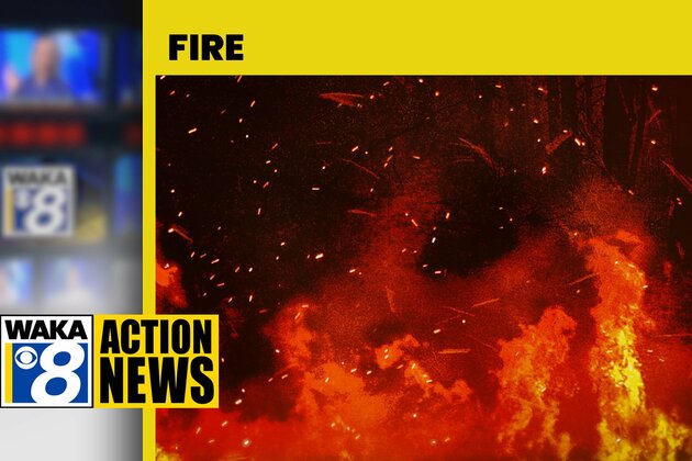 Fire damages West Montgomery church - WAKA 8