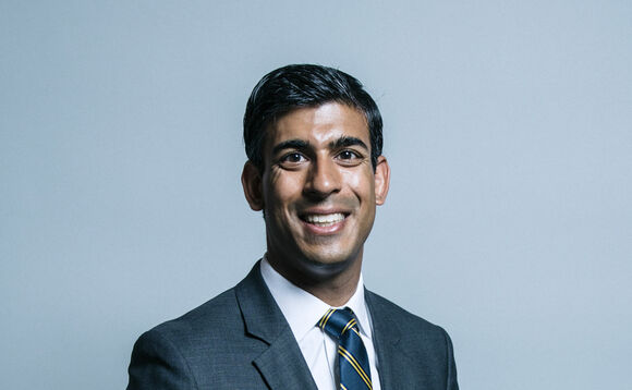 Chancellor Rishi Sunak has promised the UK's first green gilt issuance by the end of 2021. Photo: UK Parliament CC BY 3.0