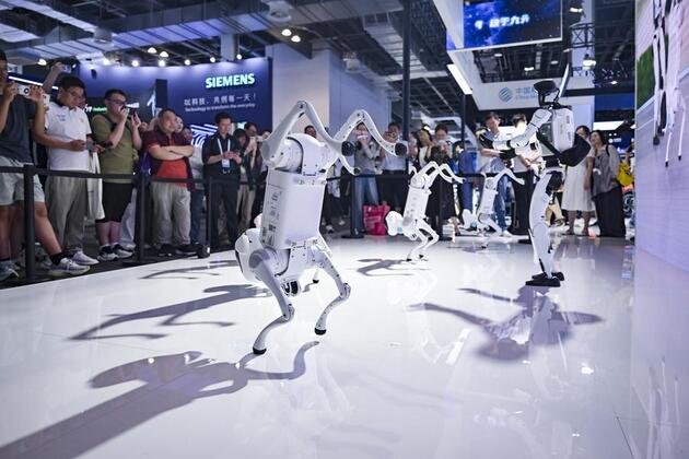 Pooled efforts propel China's humanoid robotics innovation boom