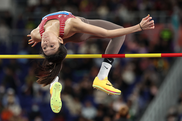 (SP)CHINA-15TH NATIONAL GAMES-ATHLETICS-WOMEN'S HIGH JUMP-FINAL (CN)