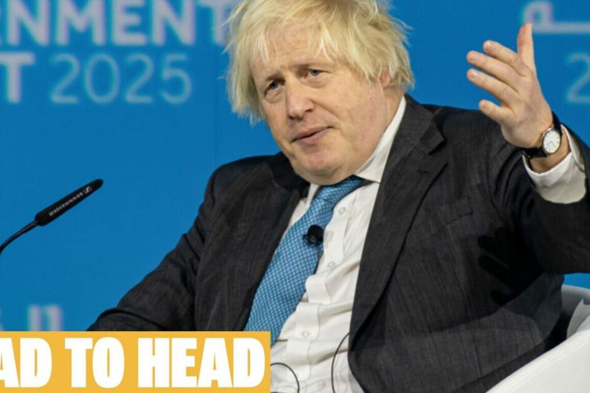 He wants Boris Johnson back, I'm glad he's not Tory leader  who is right&quest;