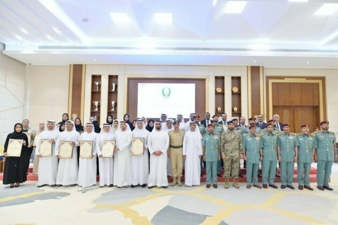 Saif bin Zayed honours work teams and partners of controlled medicines unified electronic platform