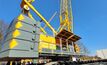  VolkerWessels has received a new 160t electric crawler crane