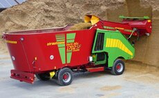 Review: First drive of Opico's Strautmann self-propelled diet feeder