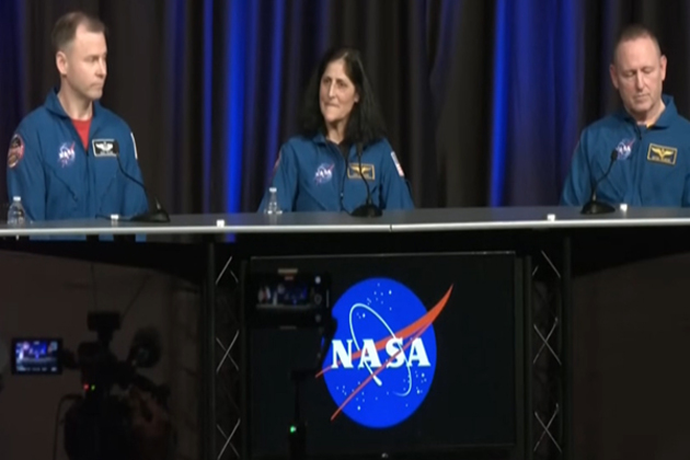 "I'm going to my father's home country," Sunita Williams plans trip to India